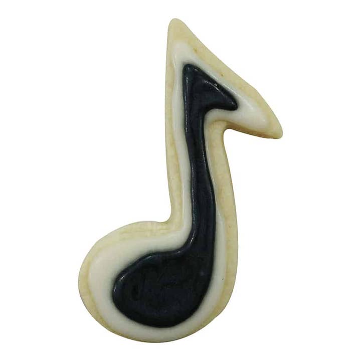 R&M International - Wholesale Cookie Cutter - Music Note Cookie Cutter (3.5")
