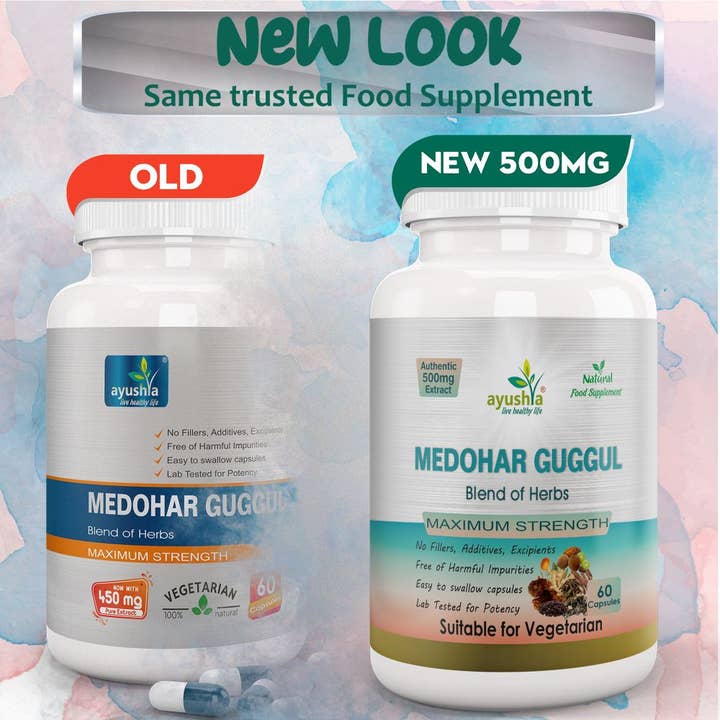 DevSatya Ltd Aushadh, Ayushya, Divyaherb - Vendita all'ingrosso Vitamine/integratori orali - Capsula Medohar Guggul