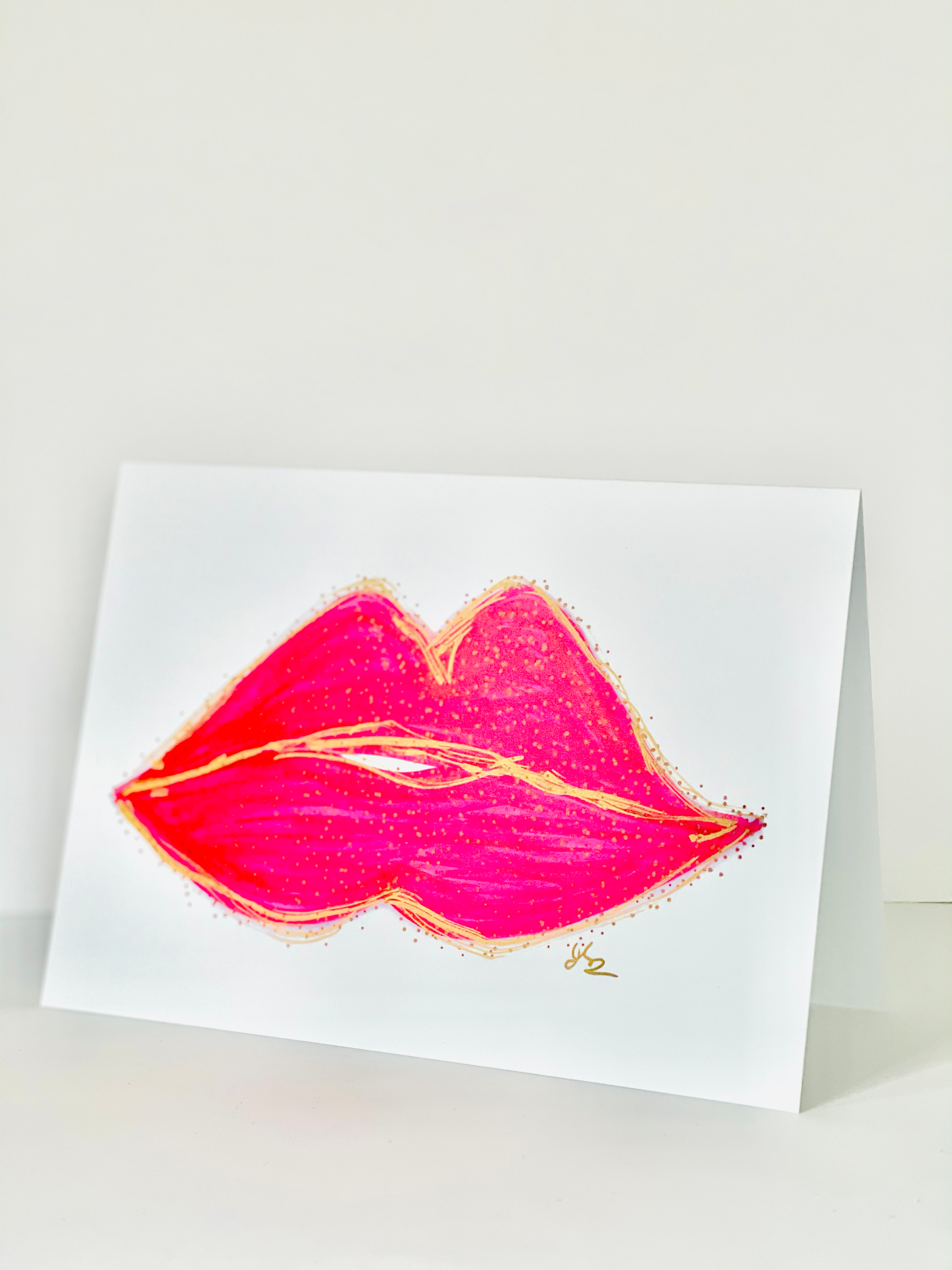 Gallery of Good® - Wholesale Love Card - "XOXO" Fine Paper Card w/envelope5