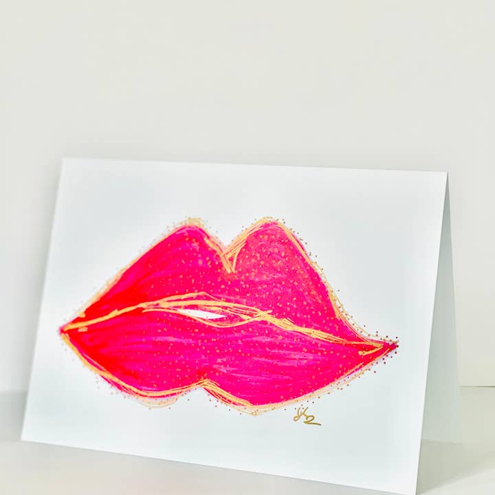 Gallery of Good® - Wholesale Love Card - "XOXO" Fine Paper Card w/envelope5