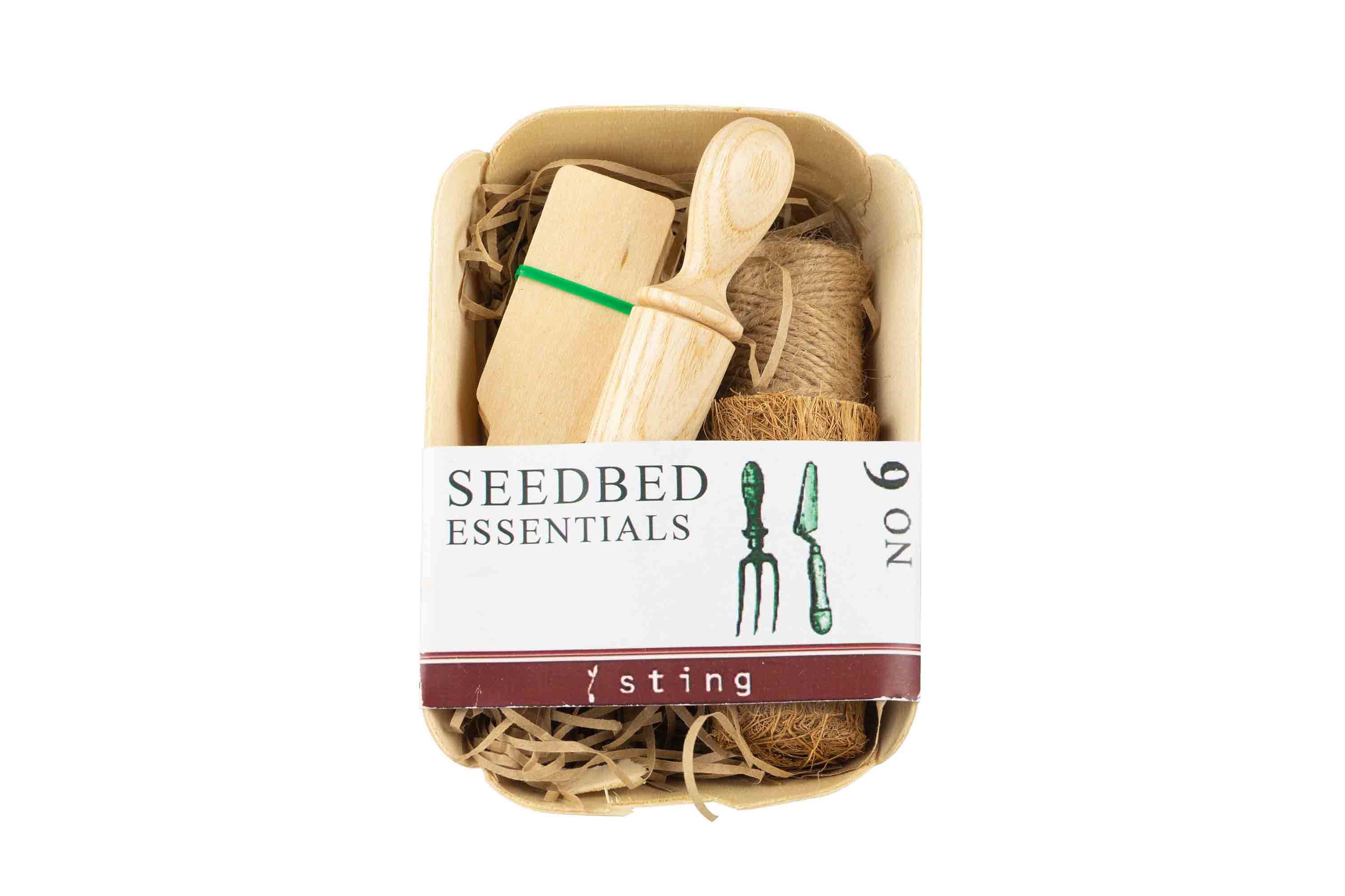 Sting in the Tail Ltd – wholesale Garden tool – Seedbed Essentials Kit | Plant | Grow | Garden