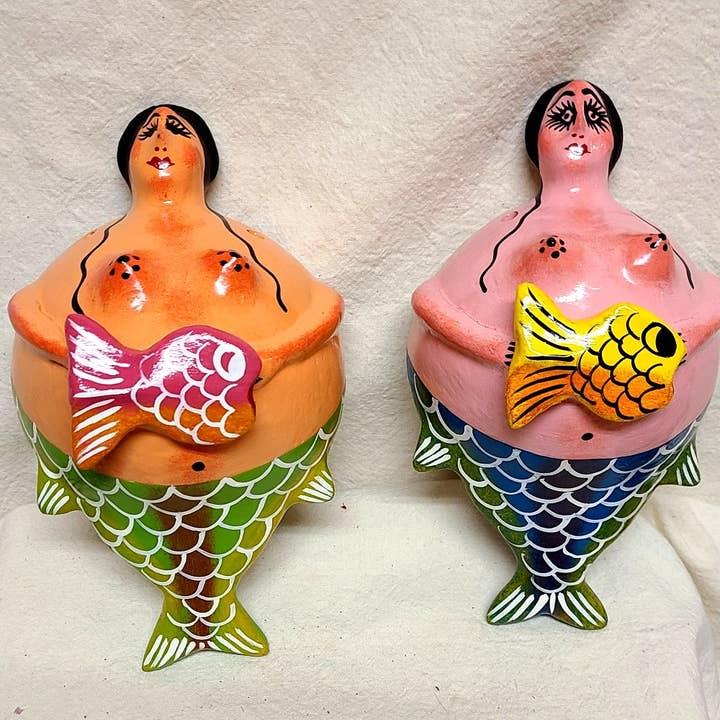 Mermaid Coconut Mask for wholesale by Arara Enterprises