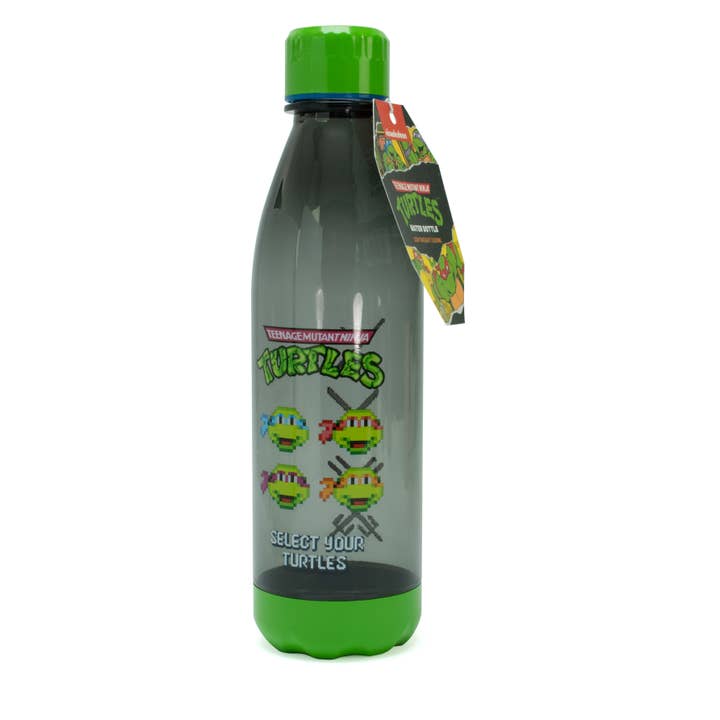 Mad Monkey GmbH - Wholesale Water Bottle - TMNT 650ml Ninja Turtles Twist Cap Water Bottle1