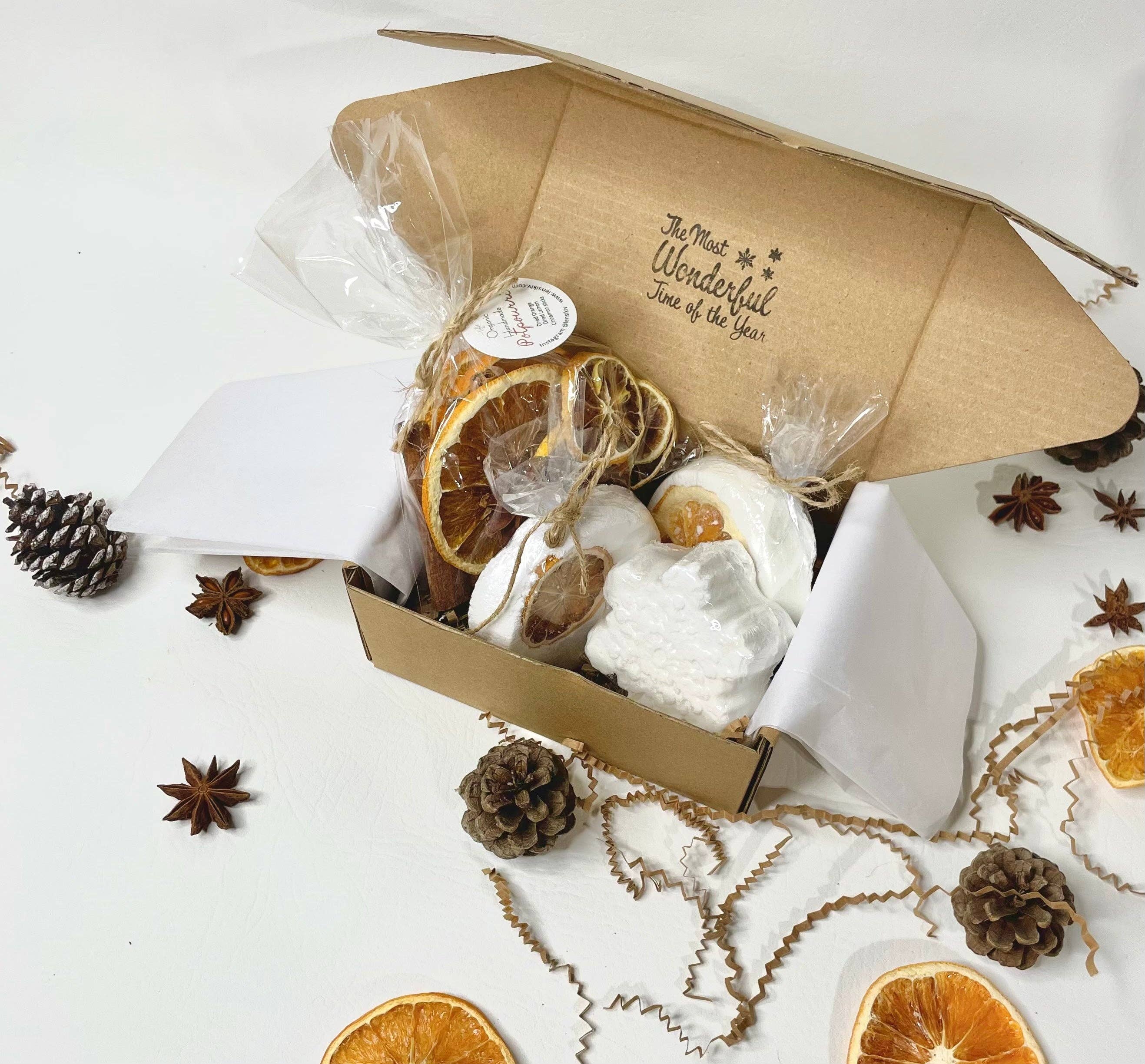 Lensik I&V - Vente Set de bain et corps - Coffret cadeau Rustic Spa, cadeau de Noël, cadeau d'anniversaire2