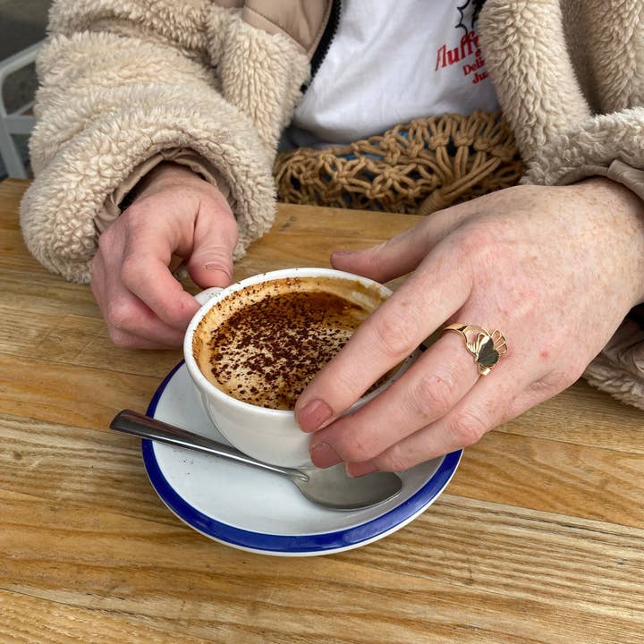 Don't Kill My Vibe - Venta al por mayor Anillos grandes/de cóctel - Anillo Have My Heart Claddagh2