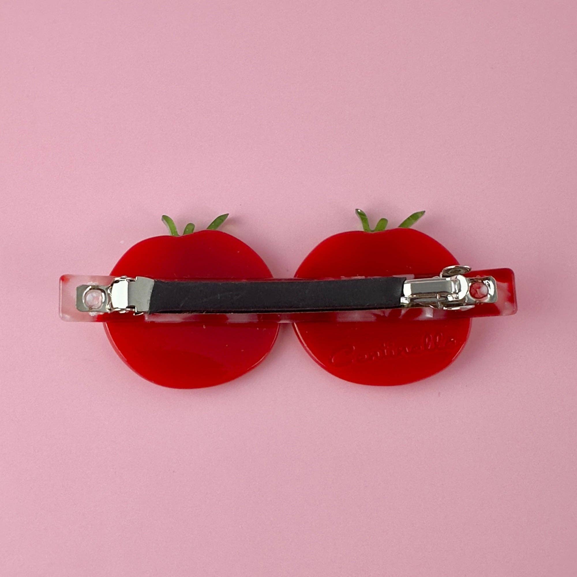 Centinelle - Wholesale Hair Clip - Women's - Tomatoes Hair Barrette2
