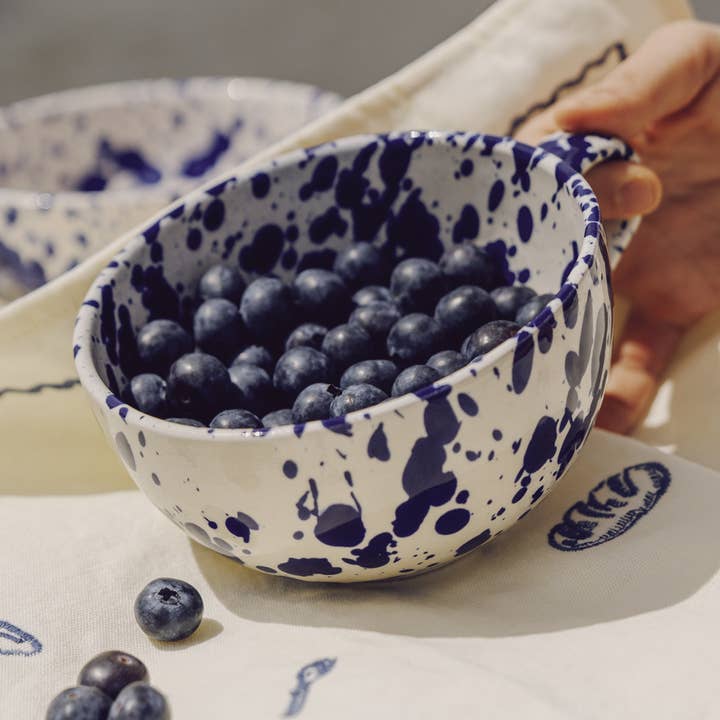 Alfar Tierra Cocida - Wholesale Bowl - Artisanal Ceramic Cereal & Soup Bowl with Handle – PERSIA0