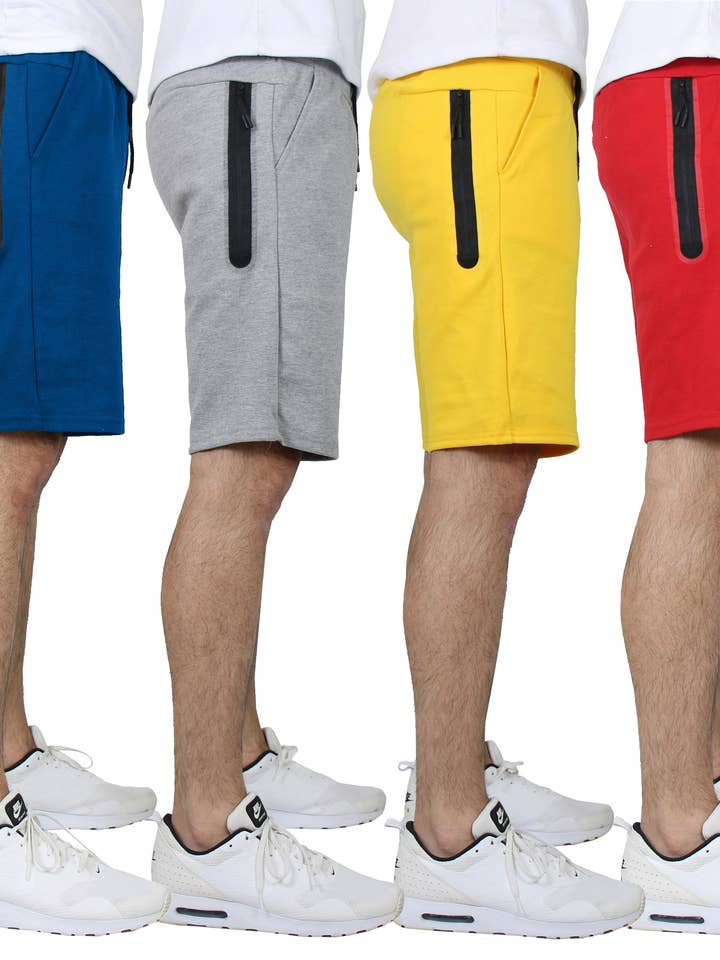 Men's Tech Fleece Performance Shorts With Heat Seal Zipper and other Purchase Wholesale fleece shorts. Free Returns & Net 60 Terms on Faire trending on Faire.