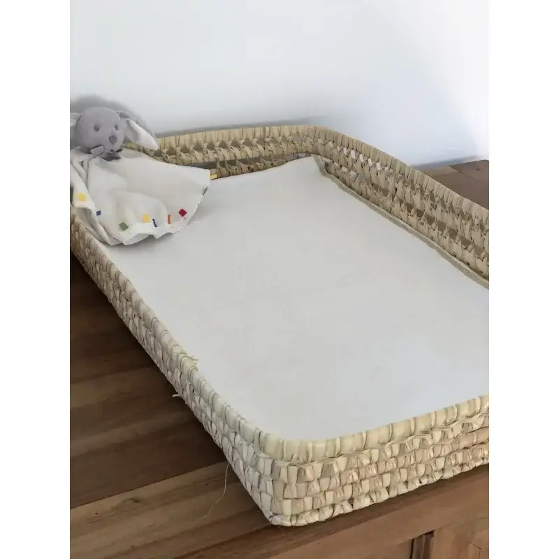 High crafty – wholesale Korg - Barn och baby – Palmblad Vändbar Korg – Handvävd Förvaringskorg1