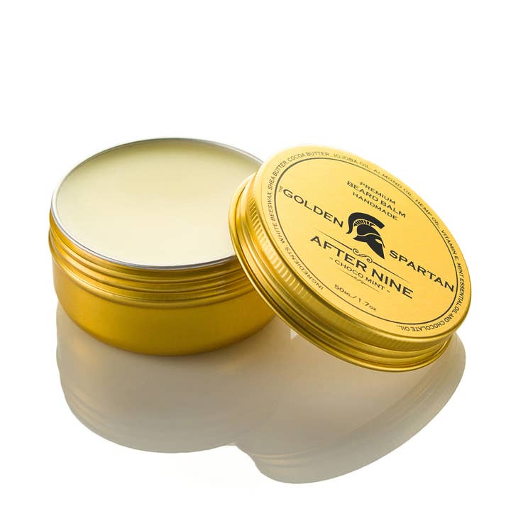 AFTER NINE Premium Beard Balm for wholesale by The Golden Spartan