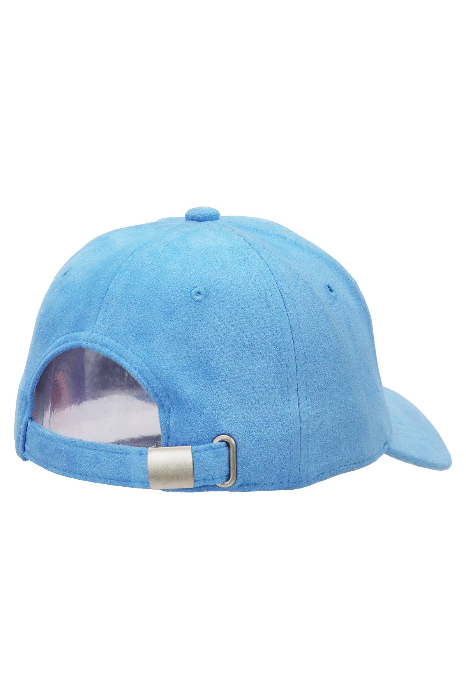 Cap Zone - Wholesale Baseball Cap - Unisex - Premium Vegan Suede Strap-back Baseball Cap25