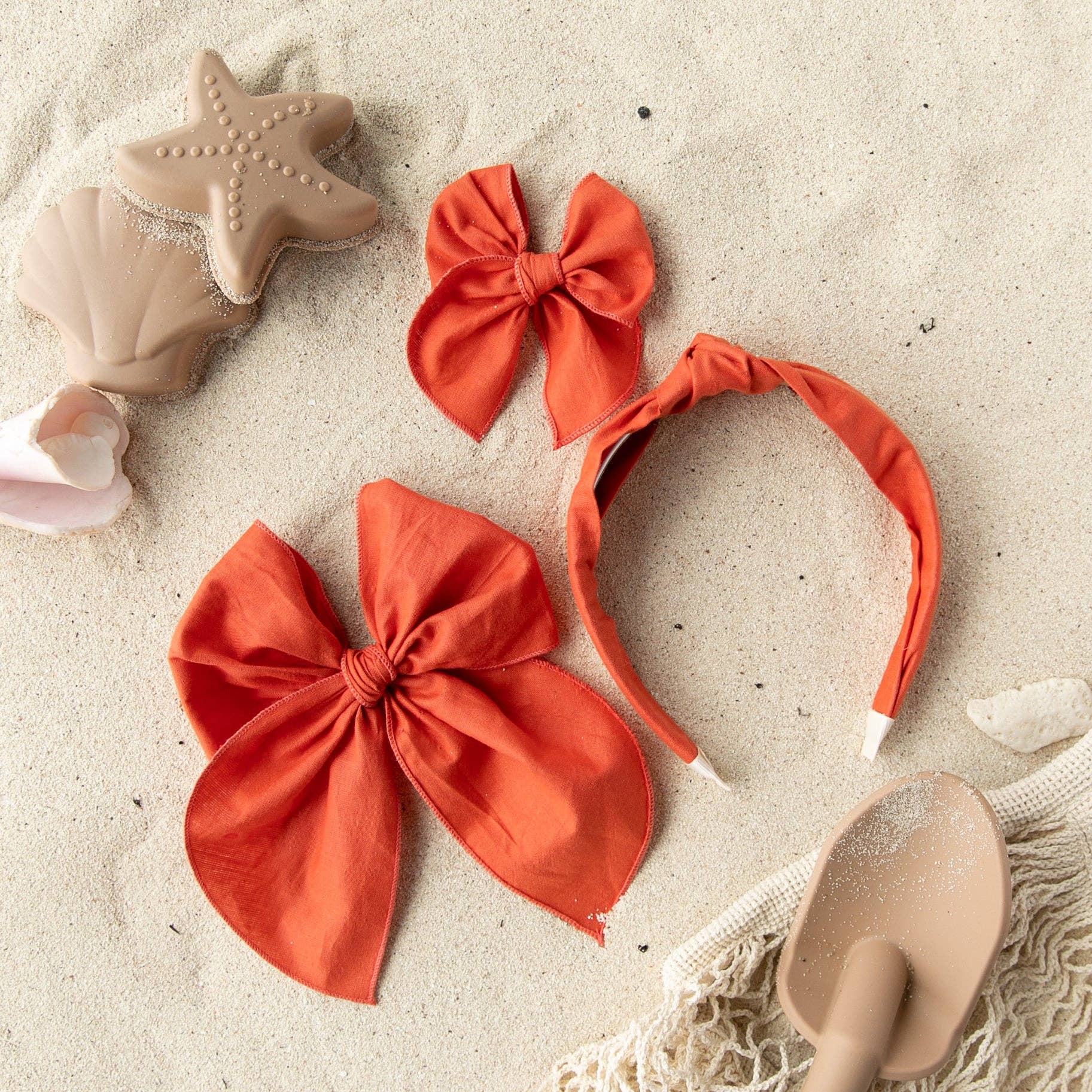 Modern Piggy - Wholesale Fashion Headband - Women's - Terracotta | Knotted Headband6