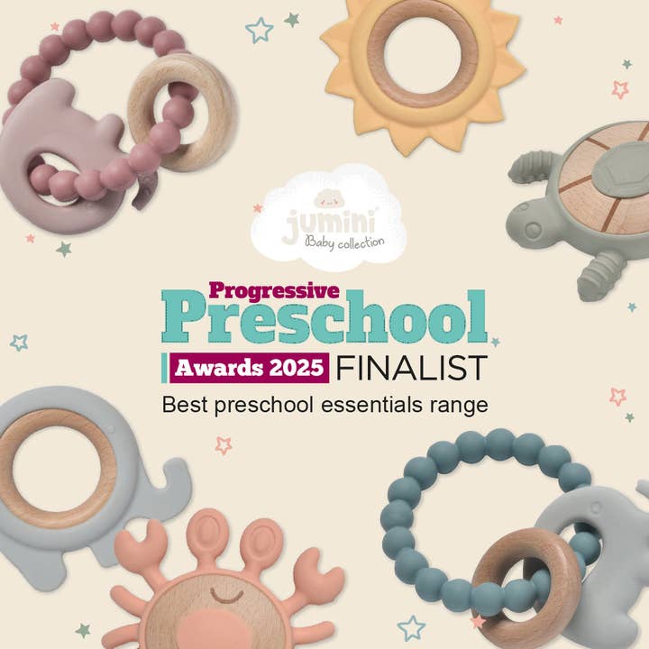 Inside Out Toys - Wholesale Teether (Not Clip-On) - Baby - Elephant Teether Beads3