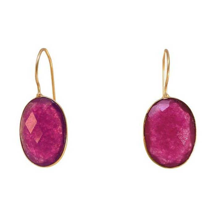 Ruby Cloud Earrings for wholesale by ACUS
