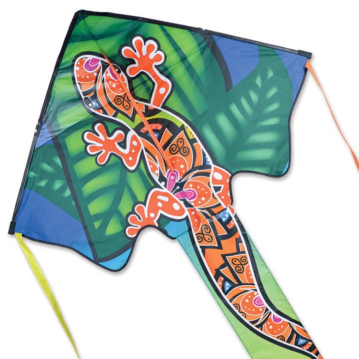 Zephyr Flyer - Gecko Kite for wholesale by Premier Kites & Designs