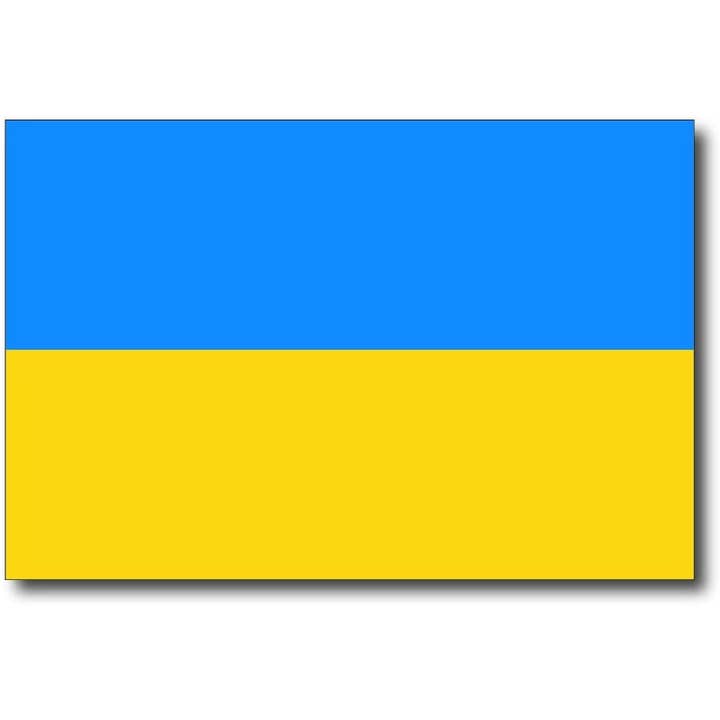 Aimant drapeau de l'Ukraine pour la vente par DCM Solutions