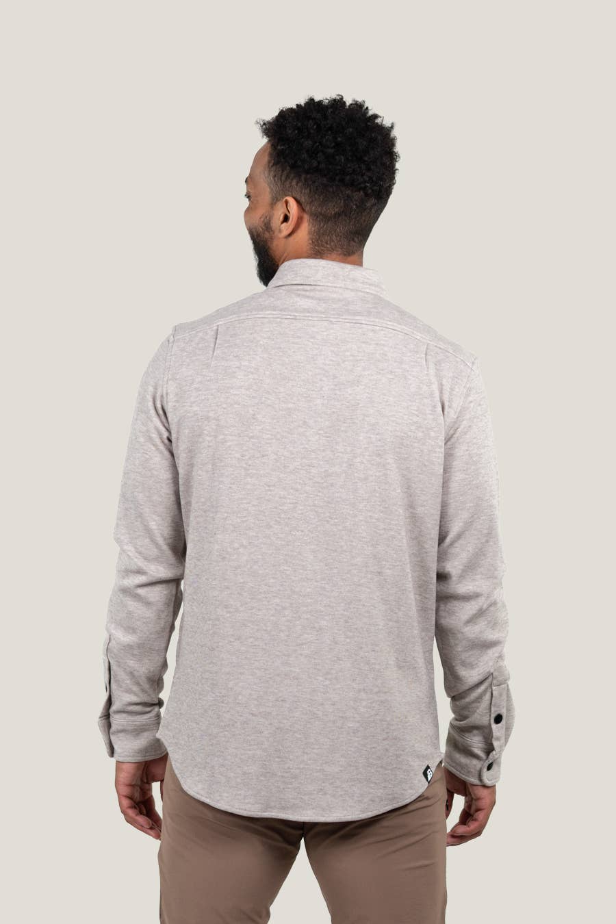 Belong Designs - Wholesale Button Down Shirt - Men's - Men's Sherman Fleece Button Up6