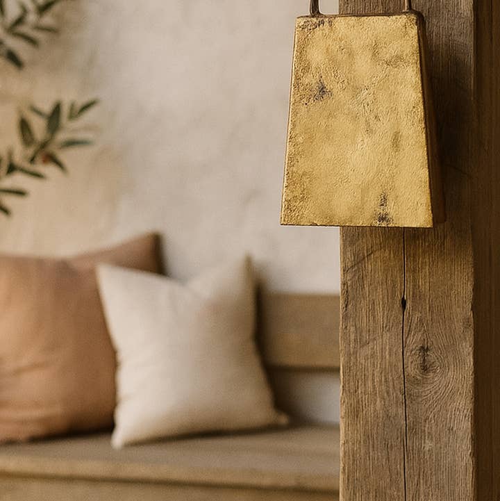 Matr Boomie Fair Trade - Wholesale Bell - XL Rustic Box Bell - Handmade, Fair Trade4