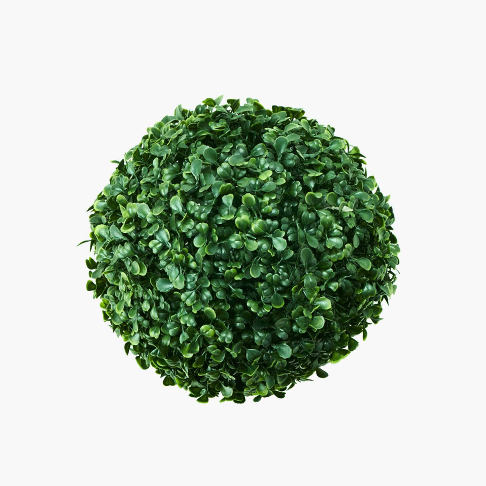 Portofino International Trading, USA - Wholesale Artificial Plant - 8.5 Inch Artificial Boxwood Topiary Ball