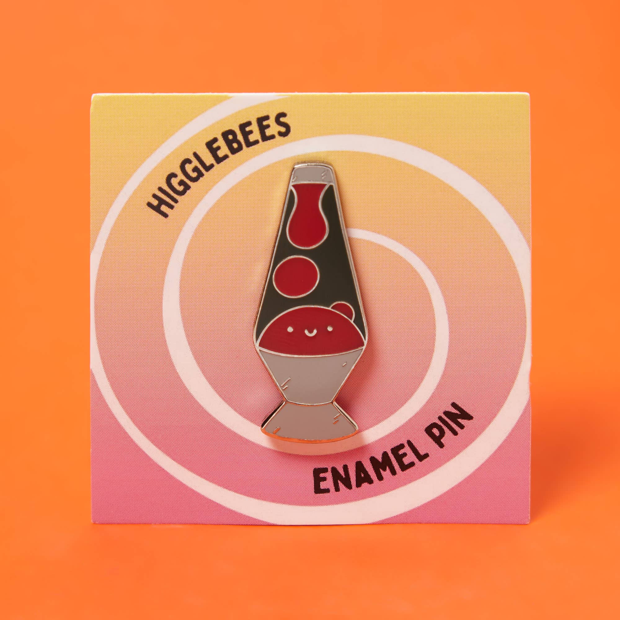 Higglebees – wholesale Lapel pin/button – Lava Lamp - Enamel Pin Badge11