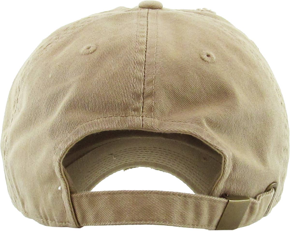 KBETHOS - Wholesale Baseball Cap - Unisex - Vintage Distressed Washed Style Baseball Caps44