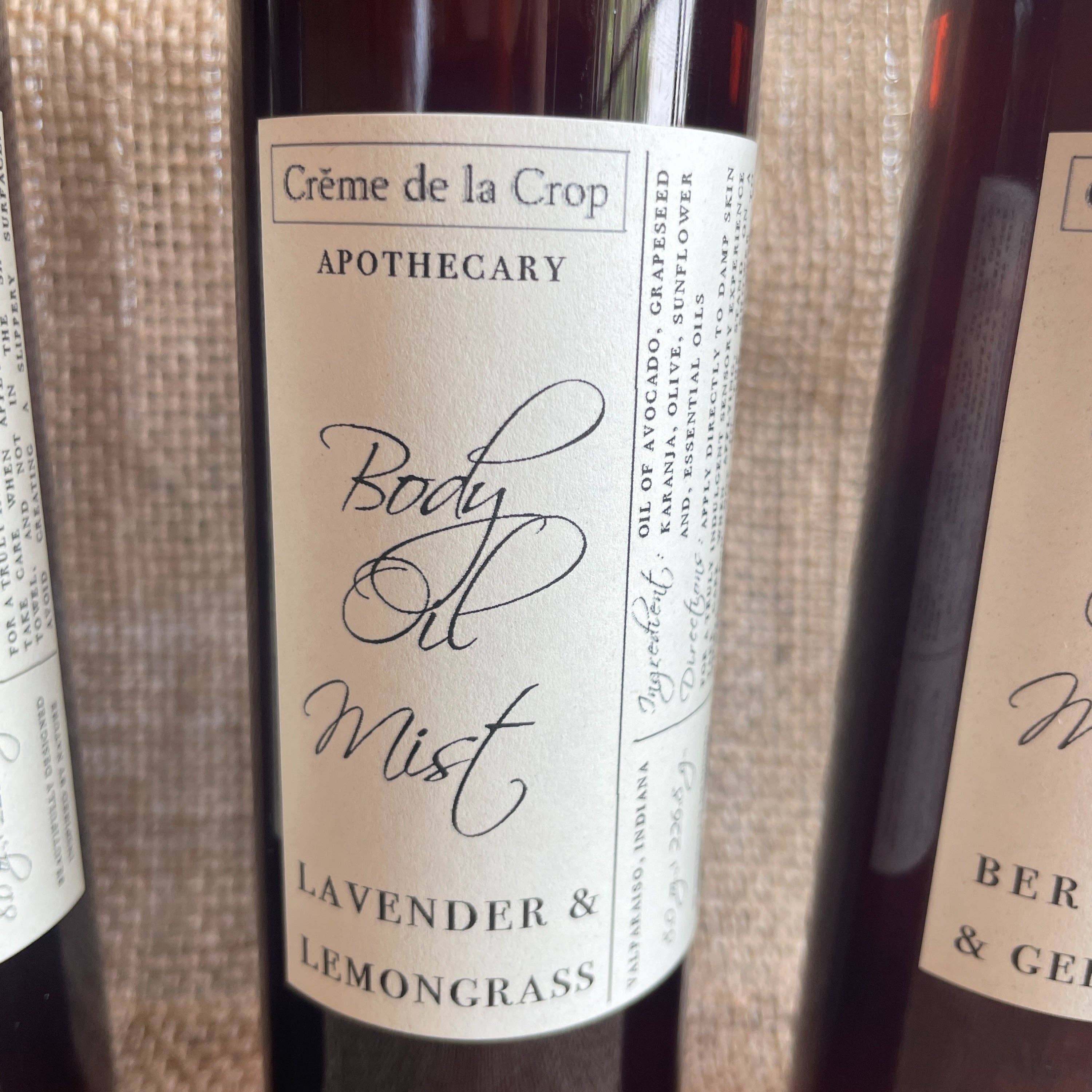 VIAI Beauty - Wholesale Bath/Body Oil - Body Oil Mist - Essential Oils or Naked1