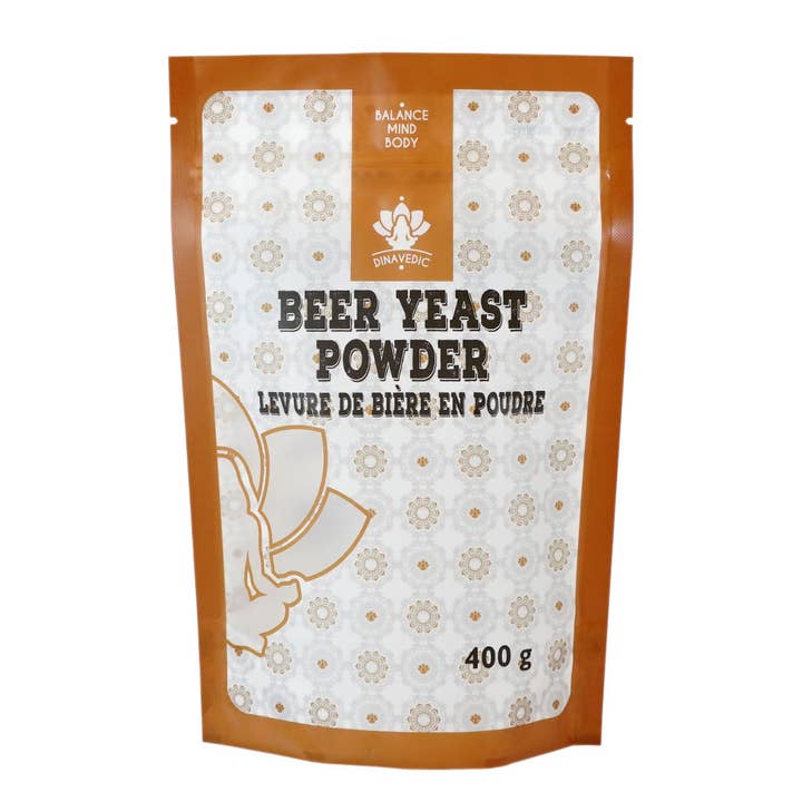 Beer Yeast Powder 400g Dinavedic for wholesale by Dinavedic
