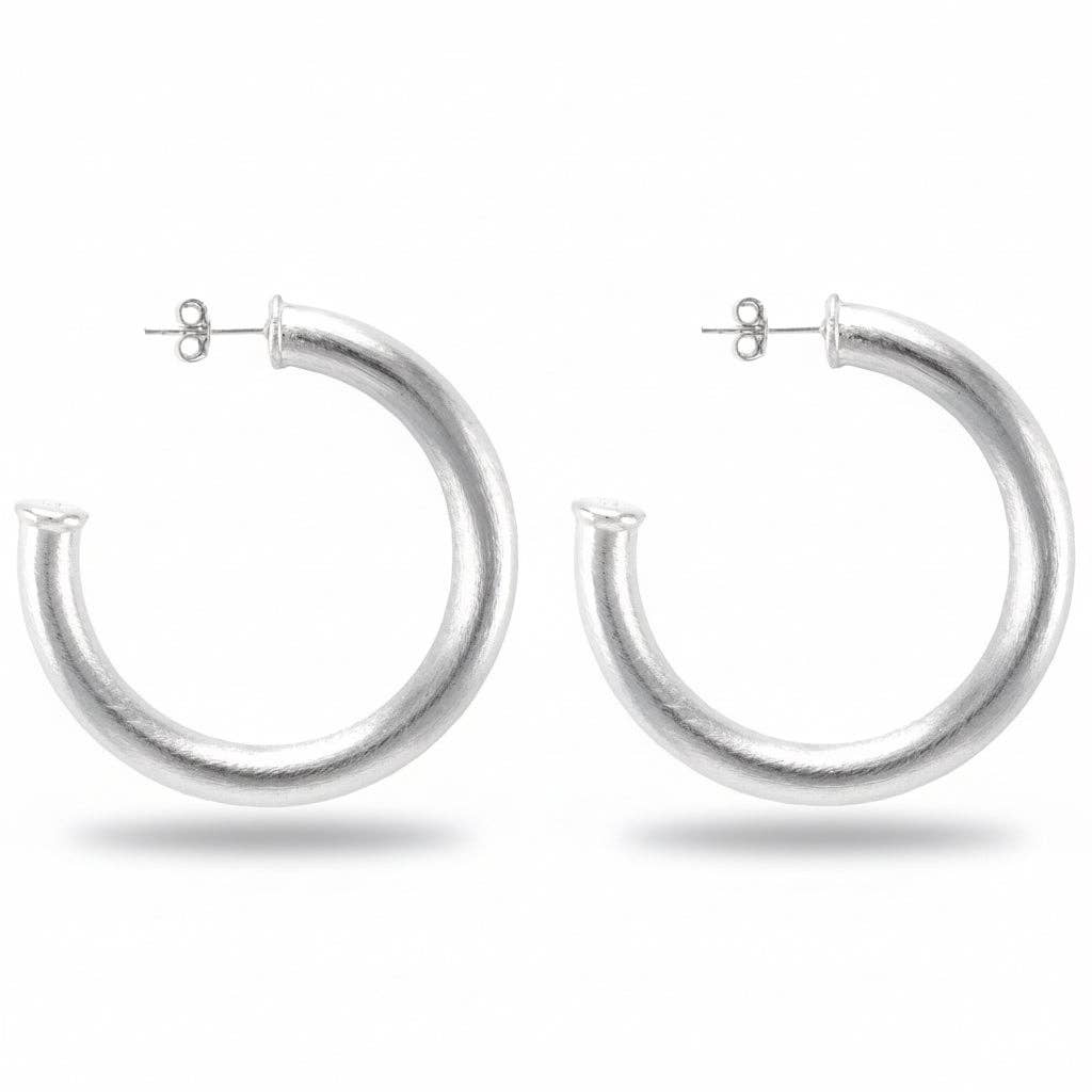 SF BRAND INC - Wholesale Hoop Earrings - Chantal Hoops3