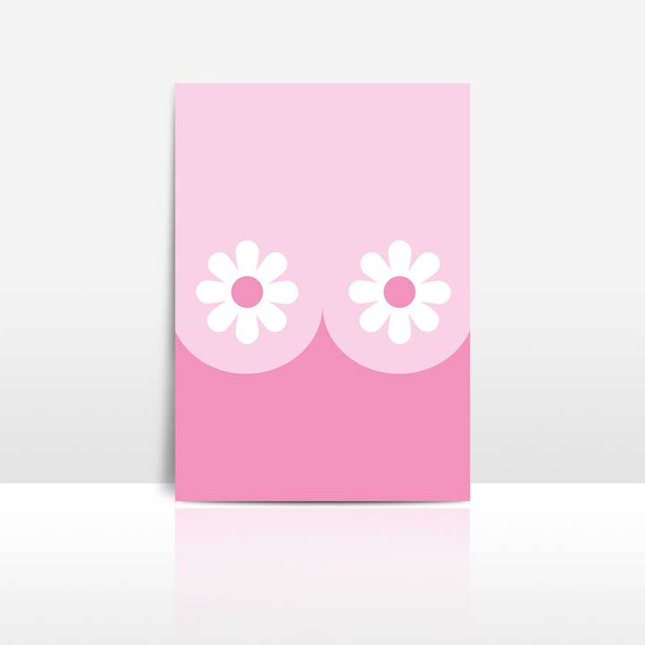Lemon.lemoff - Wholesale Stationery/Notecard Set - October pink cards - against breast cancer - Pink month1