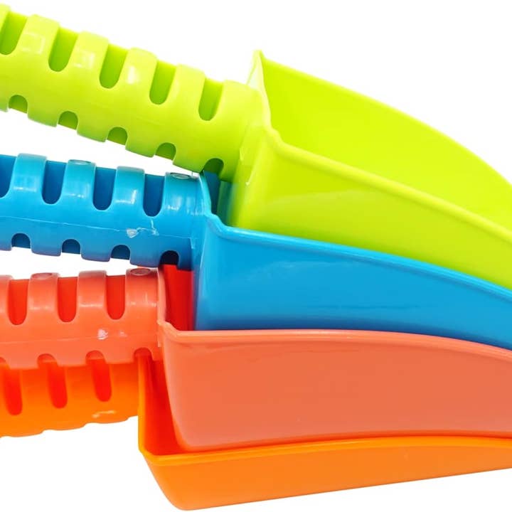 4E's Novelty - Wholesale Toy Set - Kids - 4E’s Novelty 8’’ Plastic Shovels for Kids – 4 Pack Beach & Garden Fun7