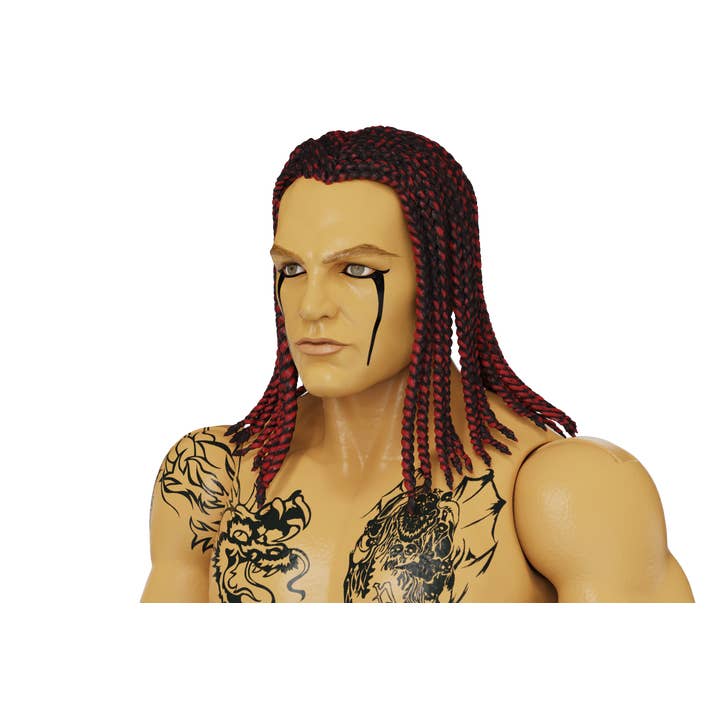 Boss Fight Studio Llc - Wholesale Figurine Toy - Kids - Legends of Lucha Libre Action Figure - Fanaticos: Vampiro