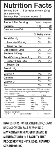 The Invisible Chef - Wholesale Bread Mix - Brewer's Choice Beer Bread Mix - 15 oz7