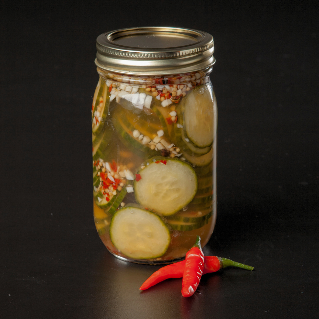 Pearl and Johnny - Vente Légumes marinés - Kit de Pickles 10 Minutes Fire & Spice (cs 12)3