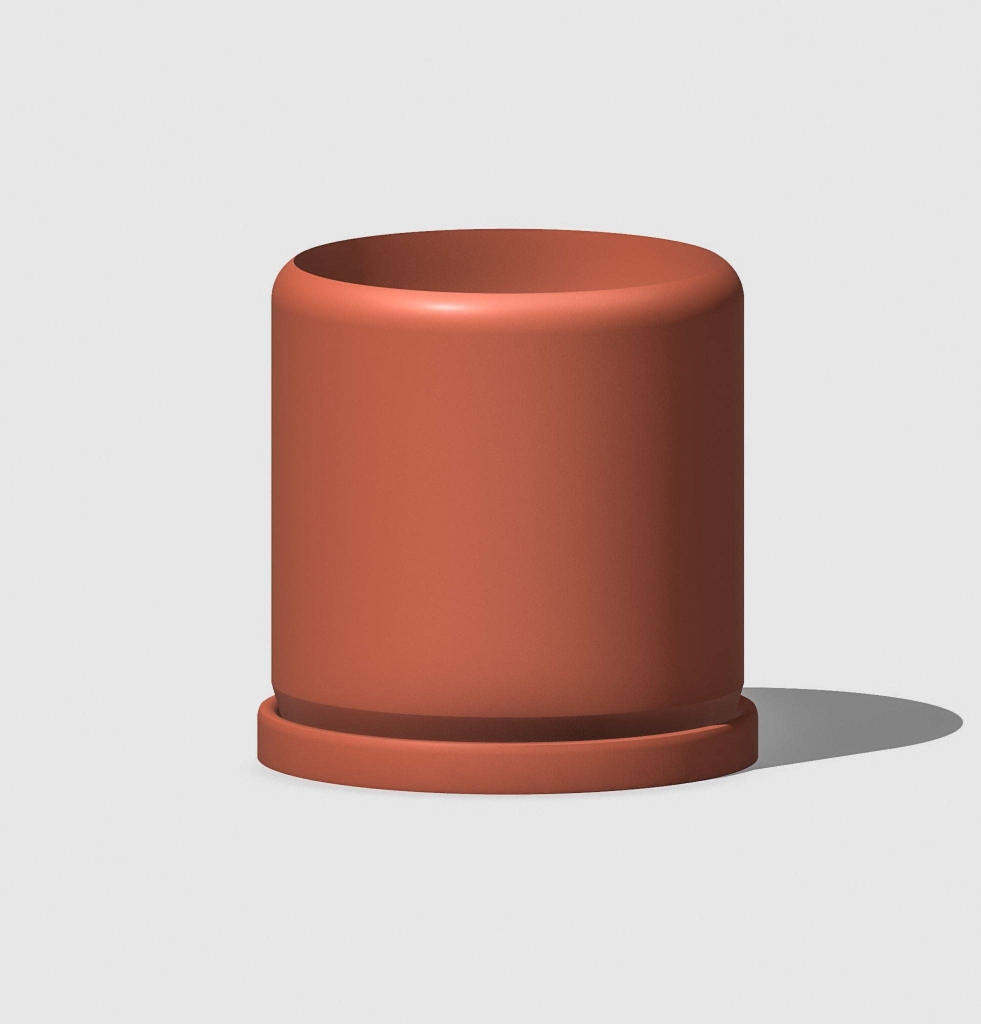 Rosebud Homegoods - Wholesale Plant Pot - Round Planter10