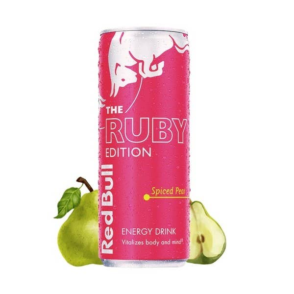 Red Bull Edición Rubí 250 ml para venta al por mayor de MY CANDY SHOP