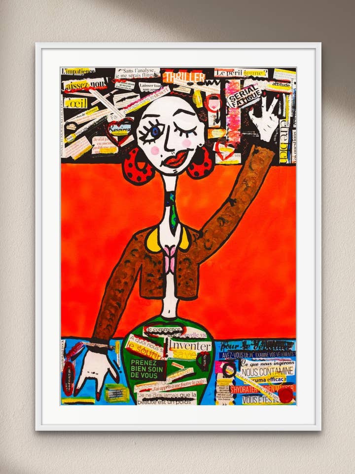 MARIA the positive one. By KJJ for wholesale by KJJ