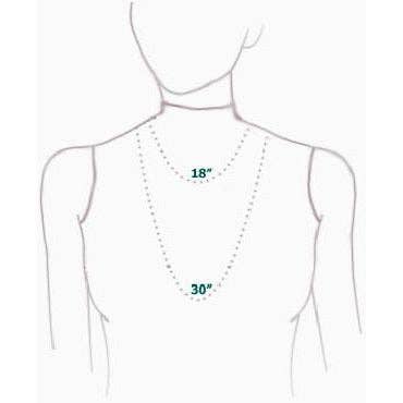 The Sparkling Pebble - Vente Colliers à pendentif - Pendentif Alligator1