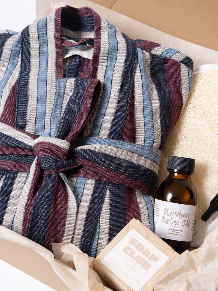 Linnemorgonrock Spa-presentset för wholesale av Eastern Woven