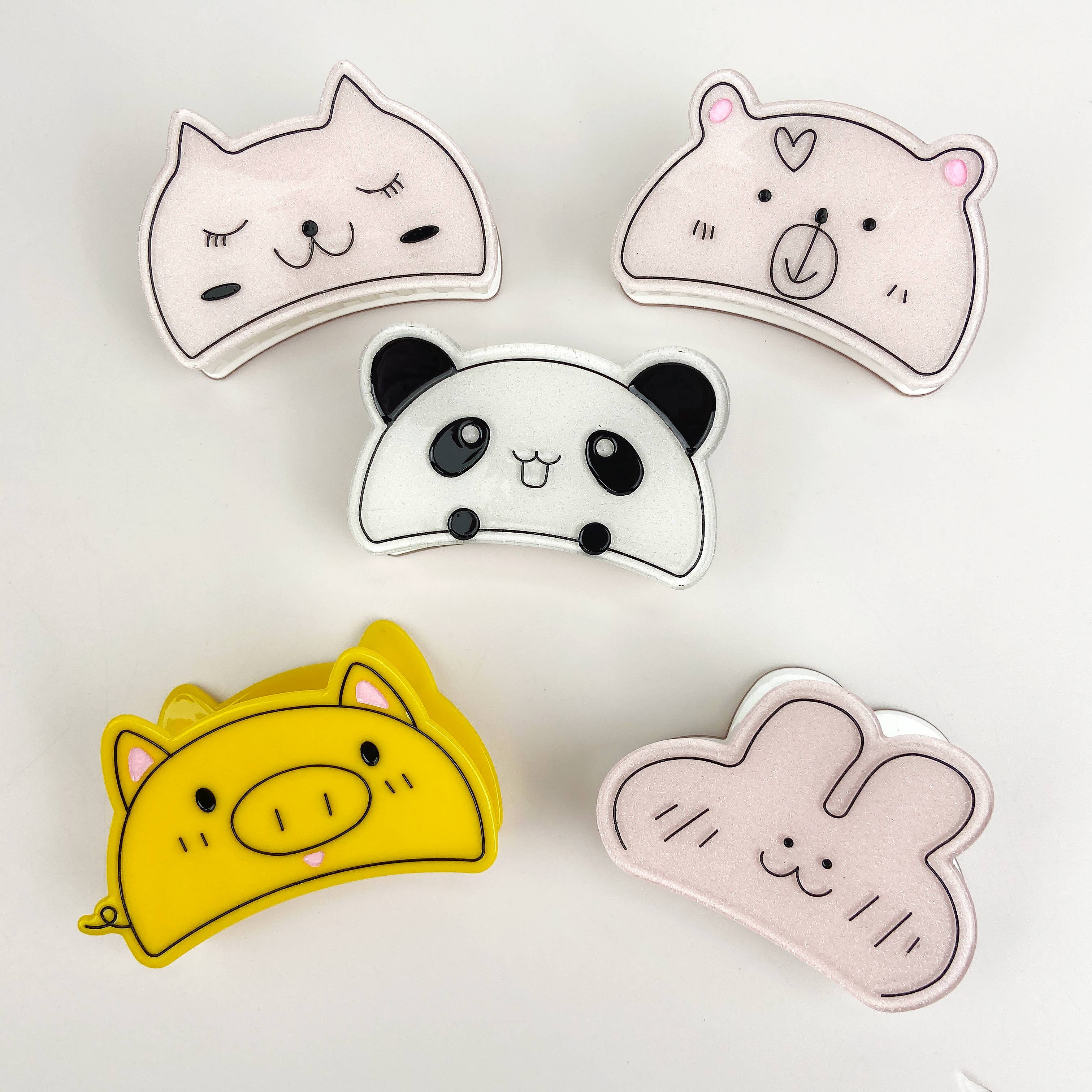 mildstyles – wholesale Hårklämma - Dam – Söt tecknad hårklämma4