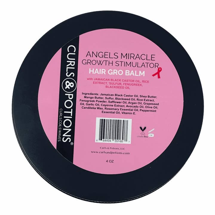 Curls & Potions – wholesale Hair oil – Angel's Miracle Growth Stimulator