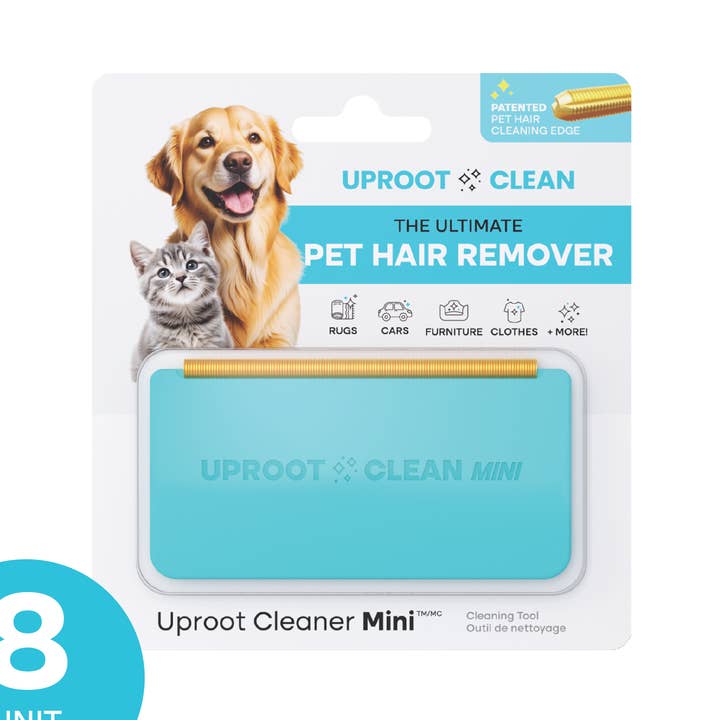 Uproot Clean - Wholesale Pet Grooming Tool - Dog - Uproot Cleaner Mini - Retail (8 Unit Case Pack)0
