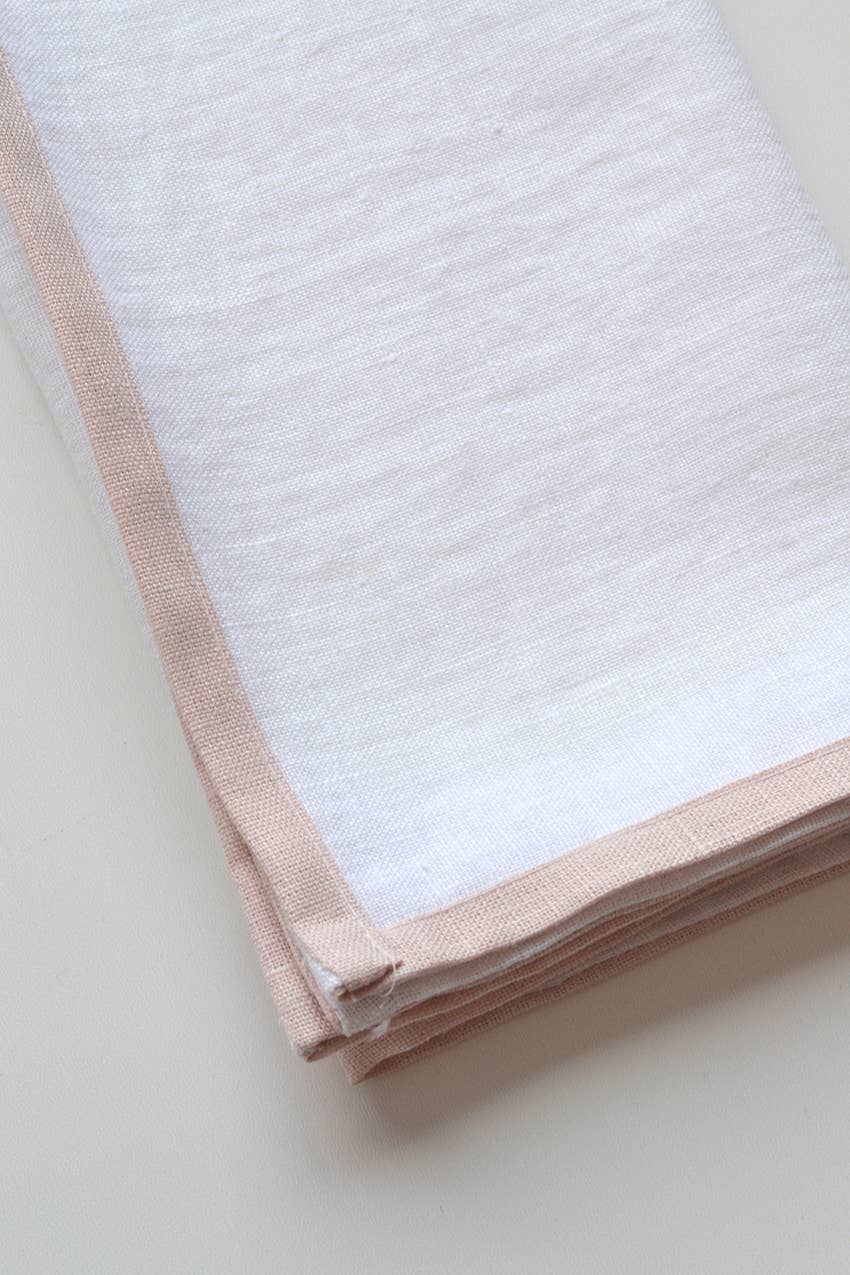 Linen Way Inc. - Wholesale Dinner & Cloth Napkin - Laurel Linen Napkin - Available 13 Colors6