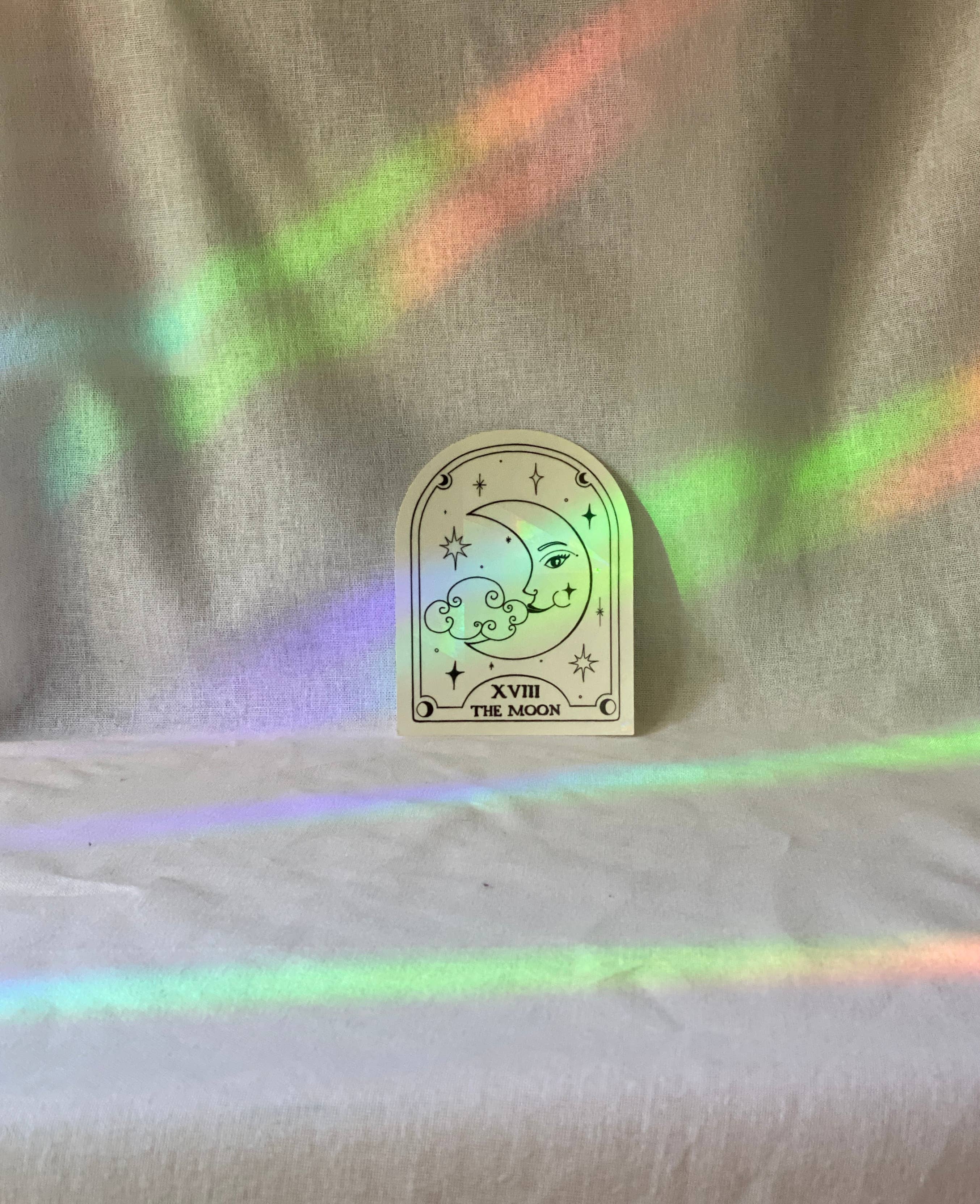 Alex Conan - Wholesale Suncatcher - Moon Tarot Sun Catcher1