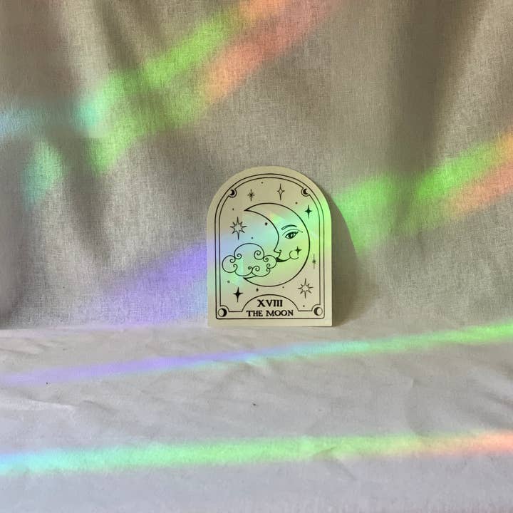 Alex Conan – wholesale Suncatcher – Moon Tarot Sun Catcher1