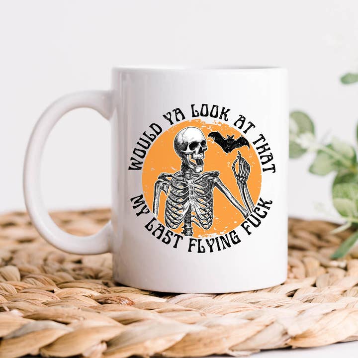 Engraçado Halloween, Decoração assustador, Decoração de Halloween, Caneca de café por atacado de Hm Mugs