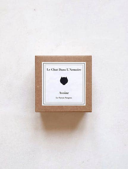 LE CHAT DANS L'ARMOIRE – wholesale Tvål – Surgras Tvål - Havre1