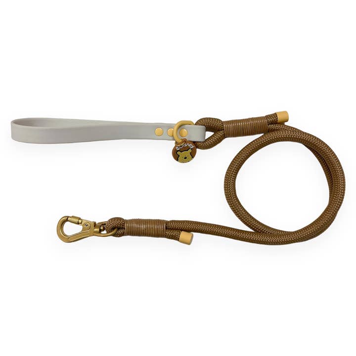 Disney© 4ft Rope Lead - Winnie The Pooh - Beige and Brown for wholesale by Pawsome Paws