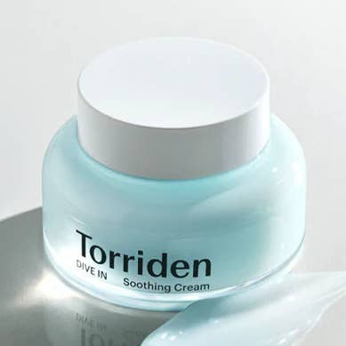 Sol Beauty Lab - Wholesale Facial Moisturizer - Torriden DIVE-IN Soothing Cream 100ml0