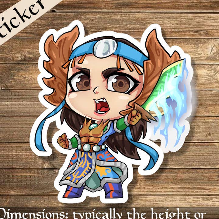 Eshki, Temurs Roar for wholesale by Mega Chibi