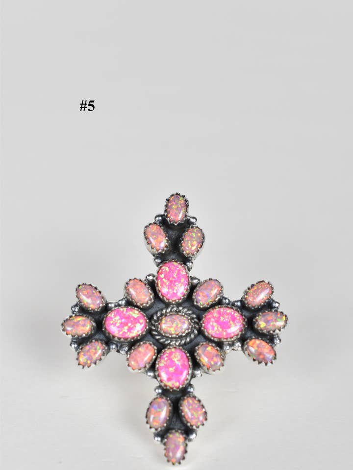 Anillos de racimo de ópalos mágicos (¡10 diferentes y únicos!) ) para venta al por mayor de Krush Kandy